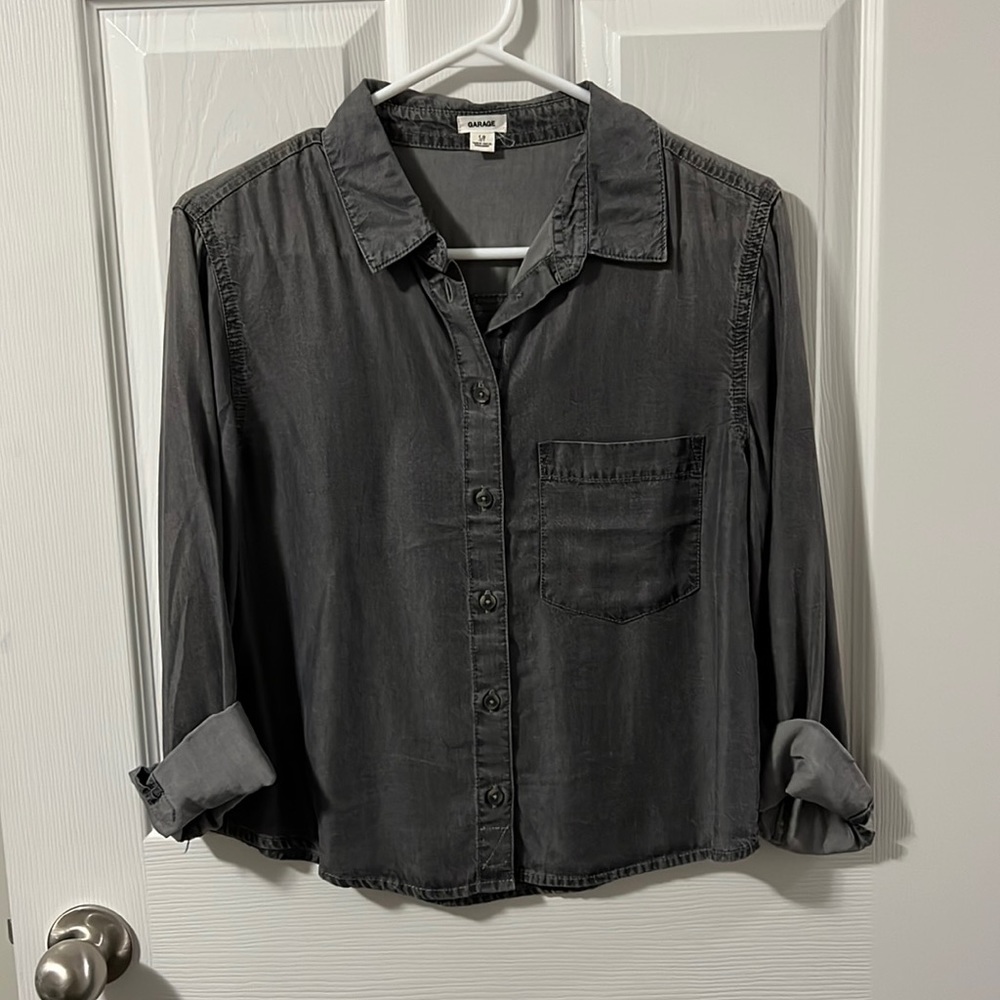 Garage button up shirt